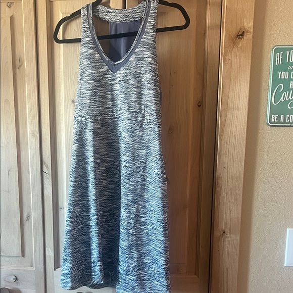 MPG Dresses & Skirts - MPG Heathered Sleeveless athletic Dress M